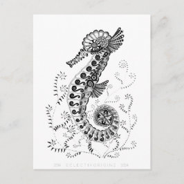 Seepferd 10 Jahre Postkarte