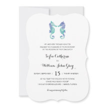 Seepferd an der Küste | Hochzeit