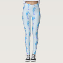 Seepferd Art Custom Leggings