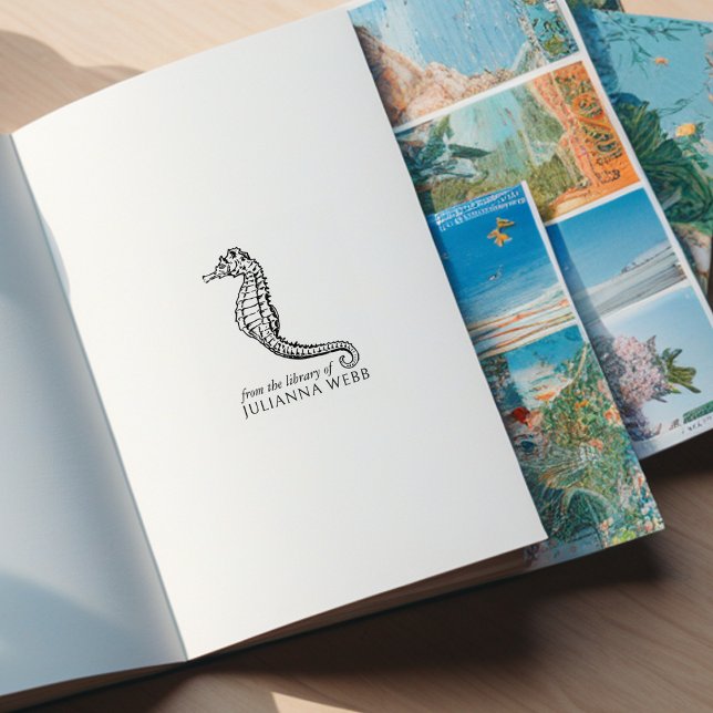 Seepferd aus der Bibliothek von Gummistempel (Von Creator hochgeladen)