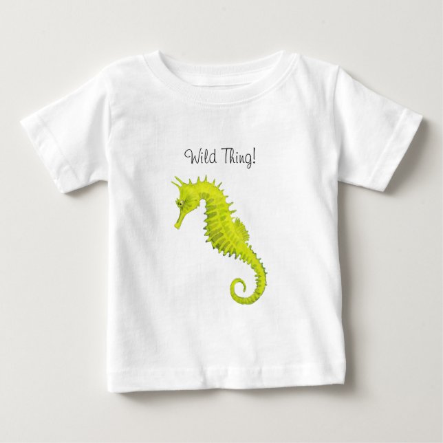Seepferd Baby T-shirt (Vorderseite)