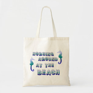 Seepferd Beach Tasche