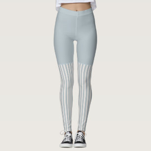 Seepferd Blue Classic Nautical Elegante Leggings