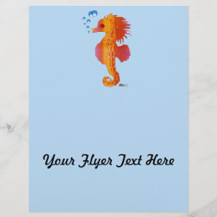 Seepferd Bubble Baby Flyer