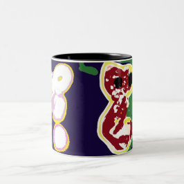 Seepferd cooler Sommer Zweifarbige Tasse