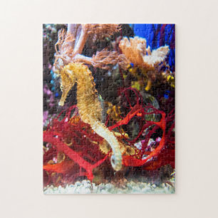 Seepferd-Fantasie Puzzle