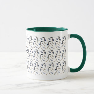 Seepferd Frenzy Tasse