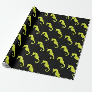 Seepferd Geschenkpapier