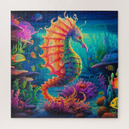 🐙 Seepferd Guardian Puzzle