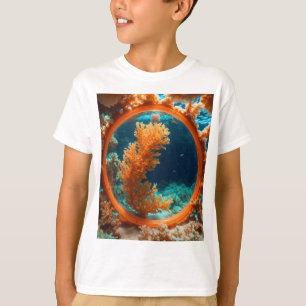 Seepferd Haven: Tauchen Sie ein in einzigartige T T-Shirt