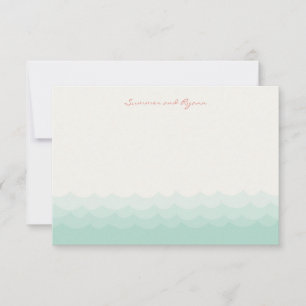 Seepferd-Herz-Strand-Hochzeit küssend, danke