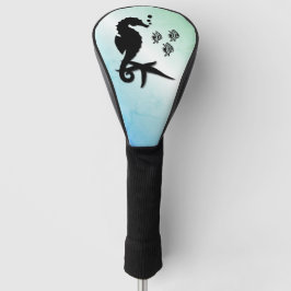 Seepferd ins Grüne Golf Headcover