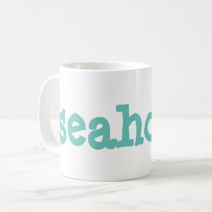 Seepferd Kaffeetasse