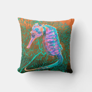 Seepferd-Kissen Kissen