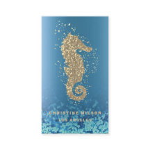 Seepferd-Logo-Visitenkarte