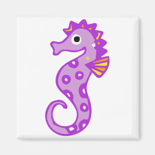 Seepferd Magnet