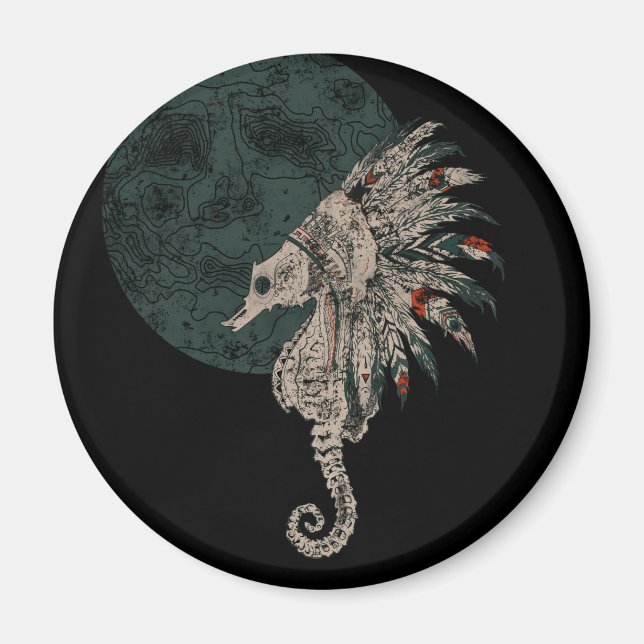 Seepferd Magnet (Vorne)
