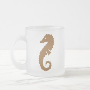 Seepferd Mattglastasse