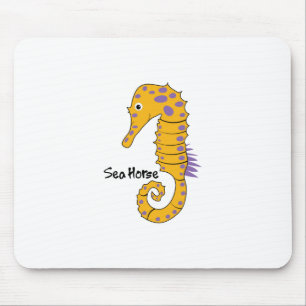 Seepferd Mousepad