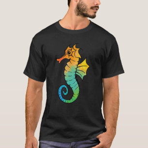 Seepferd-Outfit-Liebe Meereskreaturen T-Shirt
