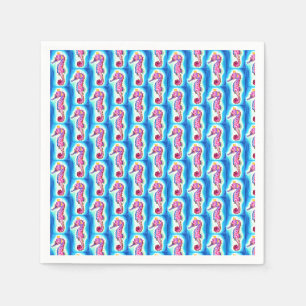 Seepferd Paper Napkin Serviette