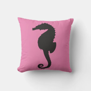 SEEPFERD PILLOWS PINK KISSEN