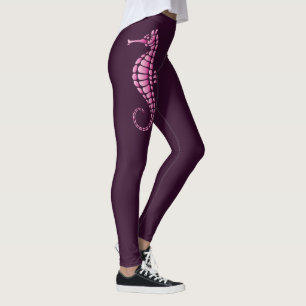 Seepferd Pink Leggings