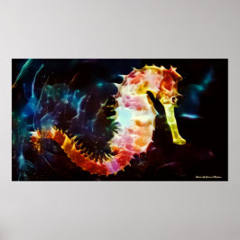 Seepferd Poster