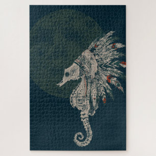 Seepferd Puzzle