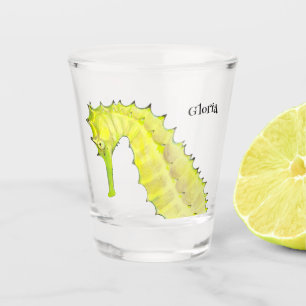 Seepferd Schnapsglas
