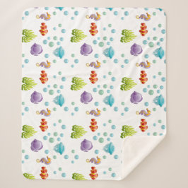 Seepferd Sherpadecke