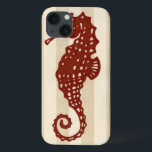 Seepferd Silhouette Case-Mate iPhone Hülle<br><div class="desc">Hast du schon einmal nah ein Seepferd gesehen? Nun,  jetzt bekommt man dieses großartige Kunstwerk mit einem orangefarbenen Seepferd,  das zu Ihrer Meerestier-Sammlung hinzukommt. Diese Kunst des Meereslebens wird Ihren Tag entspannen und beruhigen. Holen Sie es sich noch heute auf Ihr Zazzle-Produkt.</div>
