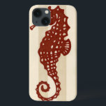 Seepferd Silhouette Case-Mate iPhone Hülle<br><div class="desc">Hast du schon einmal nah ein Seepferd gesehen? Nun,  jetzt bekommt man dieses großartige Kunstwerk mit einem orangefarbenen Seepferd,  das zu Ihrer Meerestier-Sammlung hinzukommt. Diese Kunst des Meereslebens wird Ihren Tag entspannen und beruhigen. Holen Sie es sich noch heute auf Ihr Zazzle-Produkt.</div>