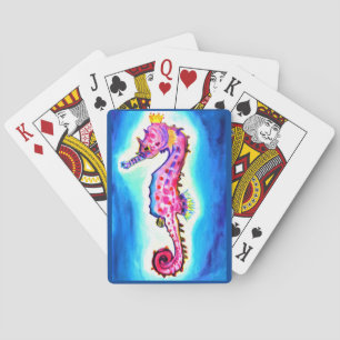 Seepferd Spielkarten