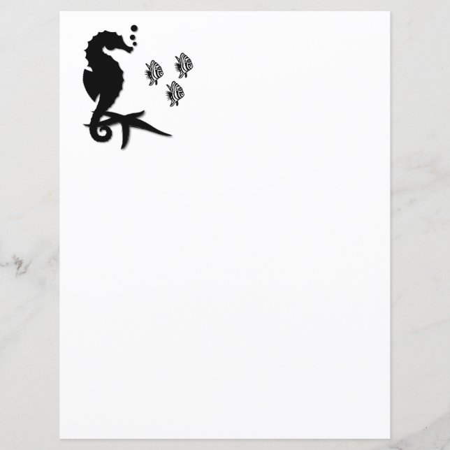 Seepferd Statinery (Vorderseite)