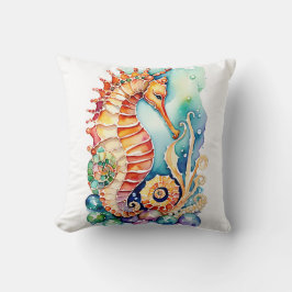 Seepferd-Stories-Kopfkissen Kissen