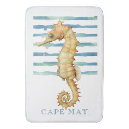 Seepferd, STRAND, KAP Badematte