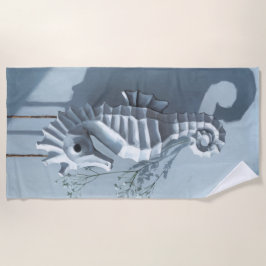 Seepferd Strandtuch