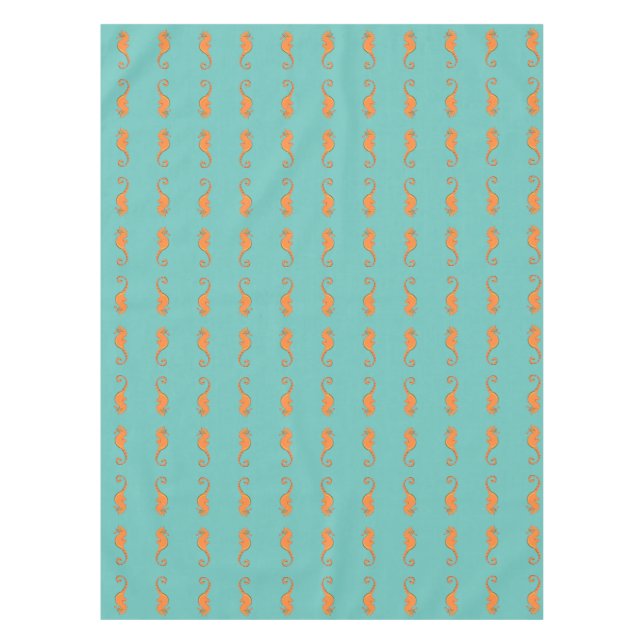 Seepferd Süsse Tischdecke (Vorderseite)