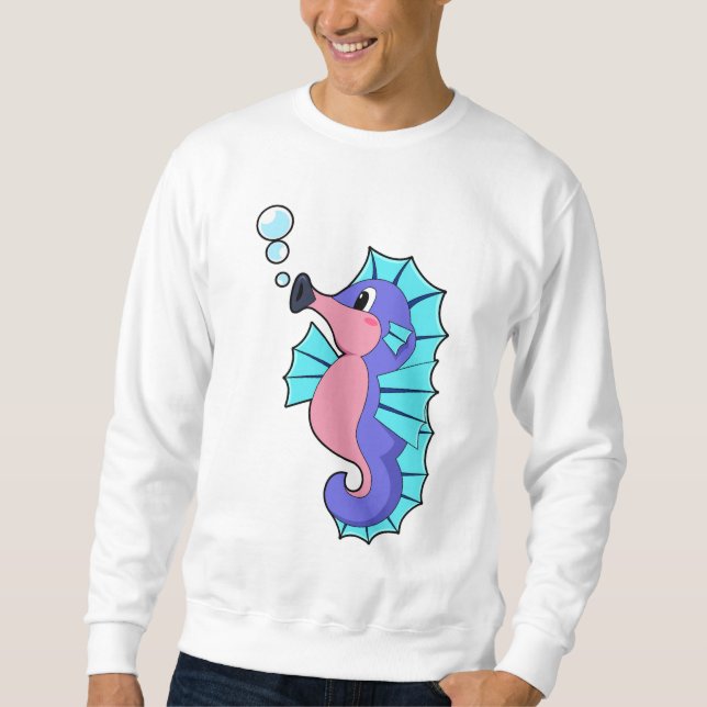 Seepferd Sweatshirt (Vorderseite)