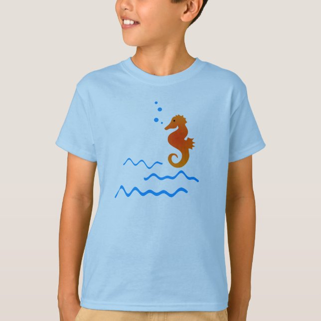 Seepferd T-Shirt (Vorderseite)