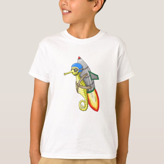Seepferd T-Shirt (Vorderseite)