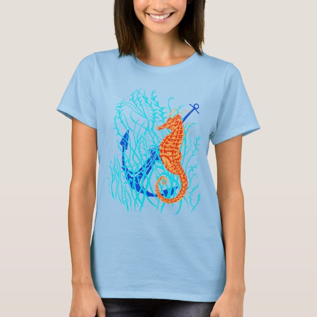Seepferd T-Shirt (Vorderseite)