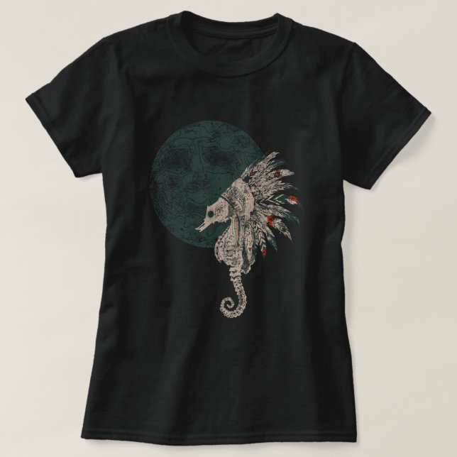 Seepferd T-Shirt (Design vorne)