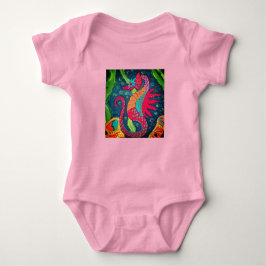 Seepferd T - Shirt Baby Bodysuit