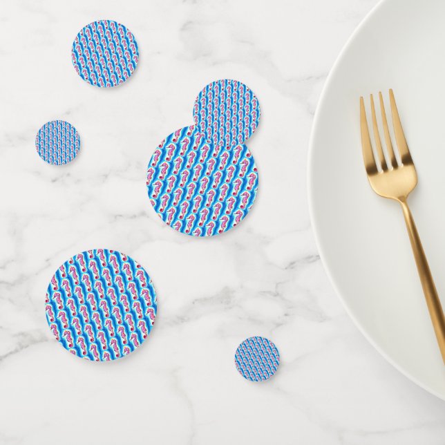 Seepferd Table Confetti Konfetti (Gruppe)