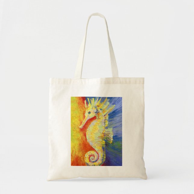 Seepferd-Taschen-Tasche Tragetasche (Vorne)