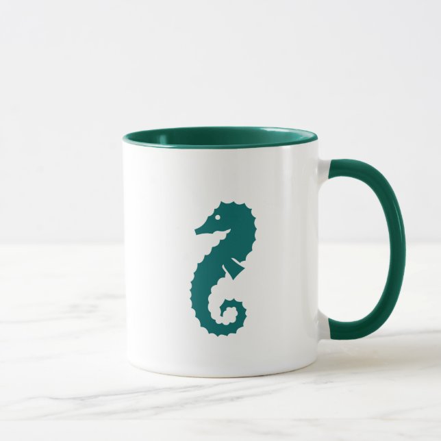 Seepferd Tasse (Rechts)
