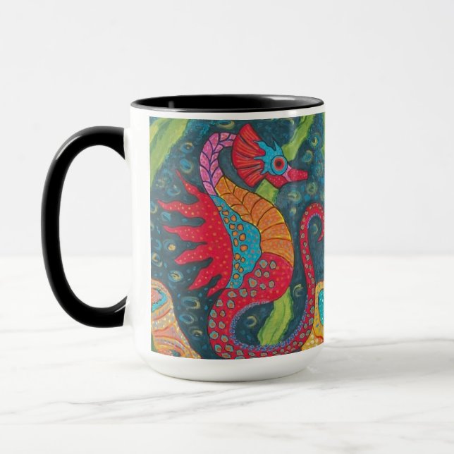 Seepferd Tasse (Links)