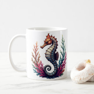 Seepferd Tasse - Ocean Animal Coffee Cup